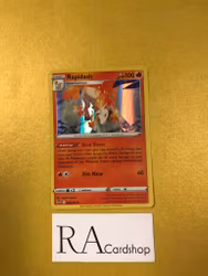 Rapidash Holo Rare 022/195 Silver Tempest Pokemon