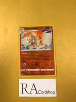 Rapidash Reverse Holo Rare 022/195 Silver Tempest Pokemon