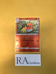 Fletchinder Reverse Holo Uncommon 028/195 Silver Tempest Pokemon