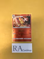 Braixen Reverse Holo Uncommon 026/195 Silver Tempest Pokemon