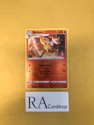 Braixen Reverse Holo Uncommon 026/195 Silver Tempest Pokemon