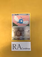 Swablu Reverse Holo Common 142/195 Silver Tempest Pokemon