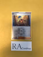 Worker Reverse Holo Uncommon 167/195 Silver Tempest Pokemon