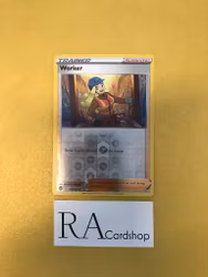 Worker Reverse Holo Uncommon 167/195 Silver Tempest Pokemon