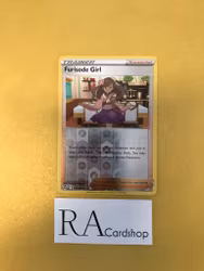 Furisode Girl Reverse Holo Uncommon 157/195 Silver Tempest Pokemon