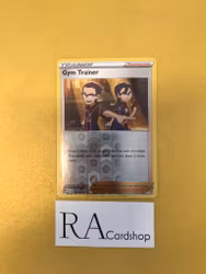 Gym Trainer Reverse Holo Uncommon 158/195 Silver Tempest Pokemon