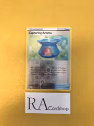 Capturing Aroma Reverse Holo Uncommon 153/195 Silver Tempest Pokemon