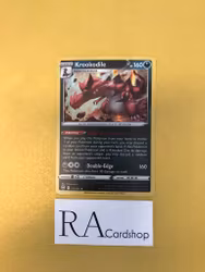 Krookodile Holo Rare 113/195 Silver Tempest Pokemon