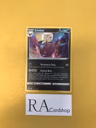 Crobat Holo Rare 105/195 Silver Tempest Pokemon