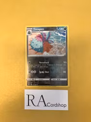 Toxapex Reverse Holo Uncommon 115/195 Silver Tempest Pokemon