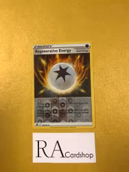 Regenerative Energy Reverse Holo Uncommon 168/195 Silver Tempest Pokemon