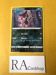 Purrloin Reverse Holo Common 106/189 Darkness Ablaze Pokemon