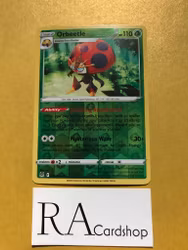 Orbeetle Reverse Holo Rare 020/196 Lost Origin Pokémon