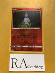 Litwick Reverse Holo Common 024/196 Lost Origin Pokemon