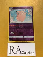 Clefable Reverse Holo Rare 063/196 Lost Origin Pokémon