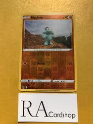 Machop Reverse Holo Common 086/196 Lost Origin Pokémon