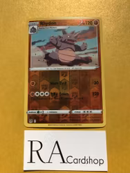Rhydon Reverse Holo Uncommon 090/196 Lost Origin Pokémon