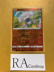 Meditite Reverse Holo Common 099/196 Lost Origin Pokémon