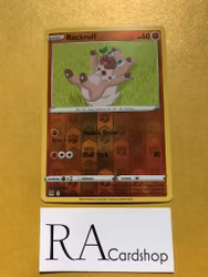 Rockruff Reverse Holo Common 109/196 Lost Origin Pokémon