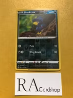 Murkrow Reverse Holo Common 114/196 Lost Origin Pokémon