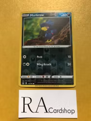 Murkrow Reverse Holo Common 114/196 Lost Origin Pokémon