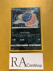 Inkay Reverse Holo Common 121/196 Lost Origin Pokémon