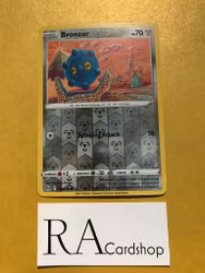 Bronzor Reverse Holo Common 125/196 Lost Origin Pokémon