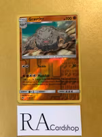 Graveler Reverse Holo Uncommon 34/68 Hidden Fates Pokemon