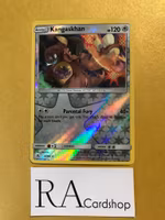Kangaskhan Reverse Holo Rare 47/68 Hidden Fates Pokemon