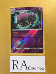 Weezing Reverse Holo Rare 29/68 Hidden Fates Pokemon