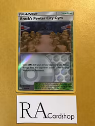Brocks Pewter City Gym Reverse Holo Uncommon 54/68 Hidden Fates Pokemon