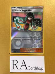 Sabrinas Suggestion Reverse Holo Uncommon 65/68 Hidden Fates Pokemon