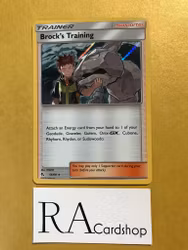 Brocks Training Holo Rare 55/68 Hidden Fates Pokemon