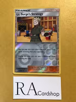 Lt. Surges Strategy Reverse Holo Uncommon 60/68 Hidden Fates Pokemon