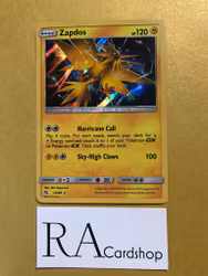 Zapdos Holo Rare 24/68 Hidden Fates Pokemon