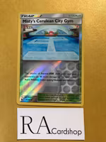 Mistys Cerulean City Gym Reverse Holo Uncommon 61/68 Hidden Fates Pokemon