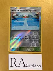 Mistys Cerulean City Gym Reverse Holo Uncommon 61/68 Hidden Fates Pokemon