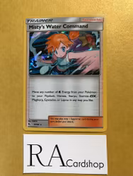 Mistys Water Command Holo Rare 63/68 Hidden Fates Pokemon