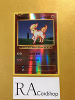 Ponyta Reverse Holo Common 19/108 Evolutions Pokemon