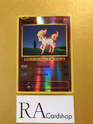 Ponyta Reverse Holo Common 19/108 Evolutions Pokemon