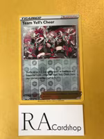 Team Yells Cheer Reverse Holo Uncommon 149/172 Brilliant Stars Pokemon