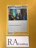 Professors Research Holo Rare 147/172 Brilliant Stars Pokemon