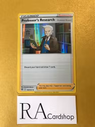 Professors Research Holo Rare 147/172 Brilliant Stars Pokemon