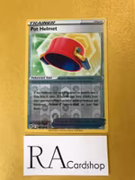 Pot Helmet Reverse Holo Uncommon 146/172 Brilliant Stars Pokemon