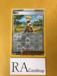 Barry Reverse Holo Uncommon 130/172 Brilliant Stars Pokemon