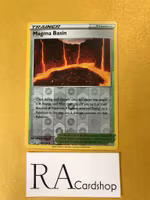 Magma Basin Reverse Holo Uncommon 144/172 Brilliant Stars Pokemon
