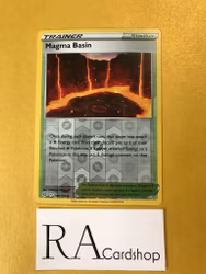 Magma Basin Reverse Holo Uncommon 144/172 Brilliant Stars Pokemon