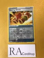 Hunting Gloves Reverse Holo Uncommon 142/172 Brilliant Stars Pokemon