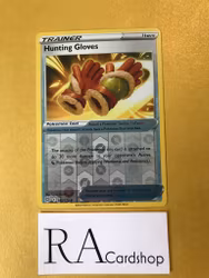 Hunting Gloves Reverse Holo Uncommon 142/172 Brilliant Stars Pokemon