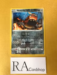Heatran Reverse Holo Rare 100/172 Brilliant Stars Pokemon
